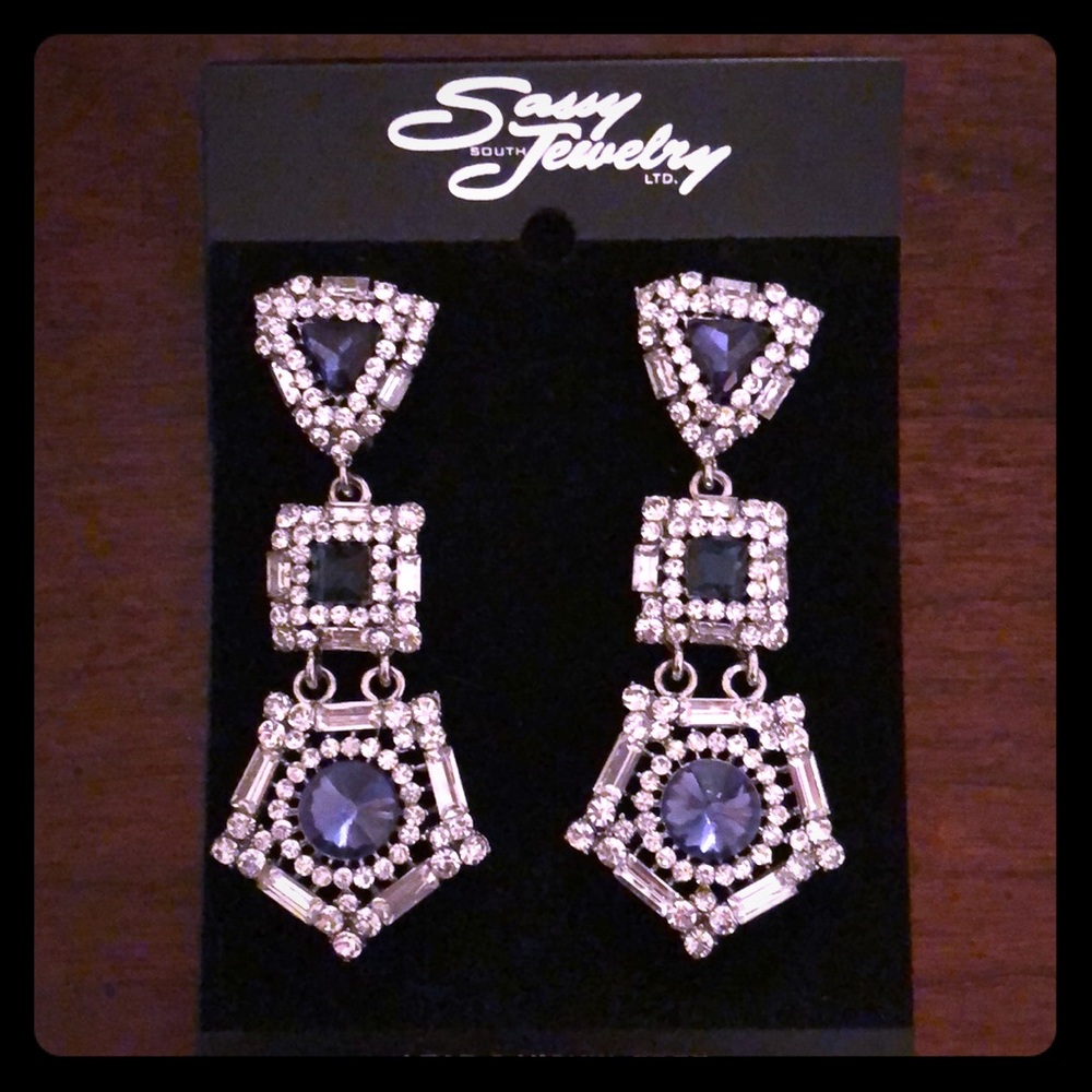 Sassy Jewelry Formal Wear Earrings